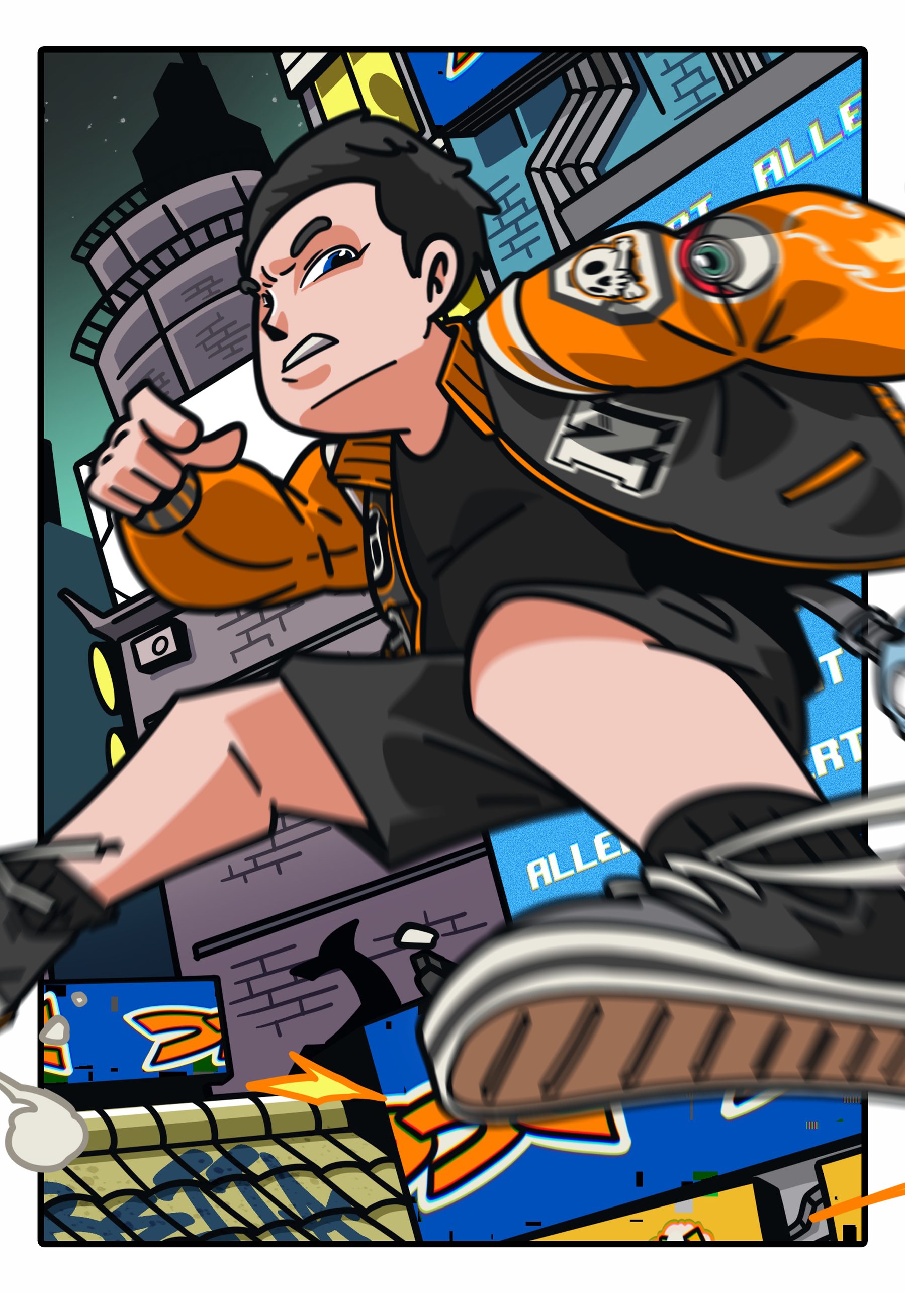 Pilot cover