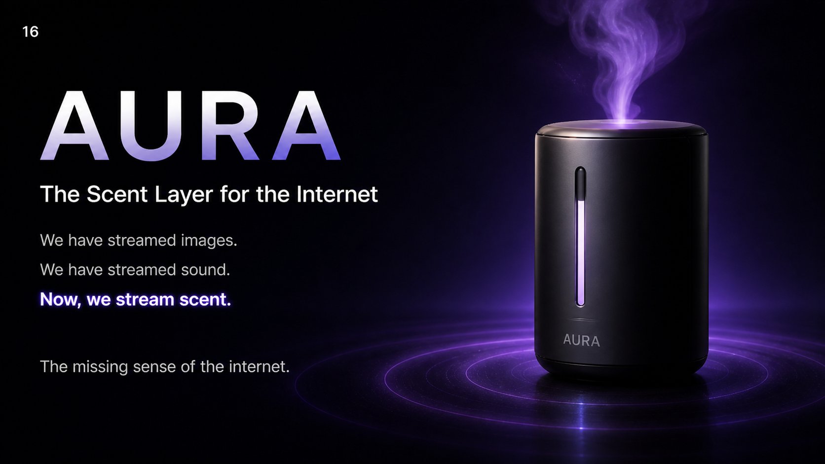 Aura concept deck slide 16